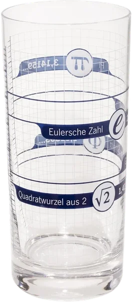 Vaso para números irracionales