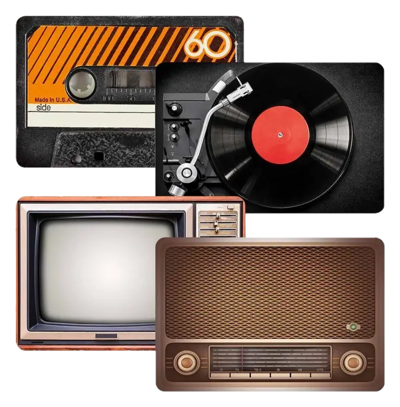 Salvamanteles retro