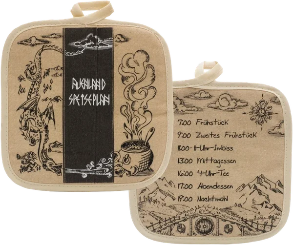 Juego de agarraderas Menú Auenland
