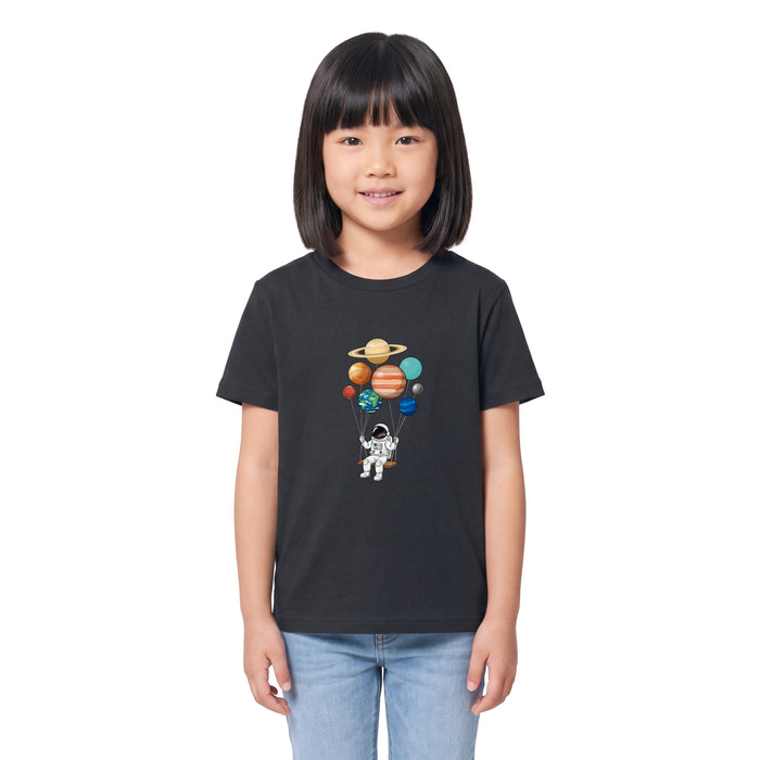 Cosmic Swing - Kindershirt Model Mädchen 2