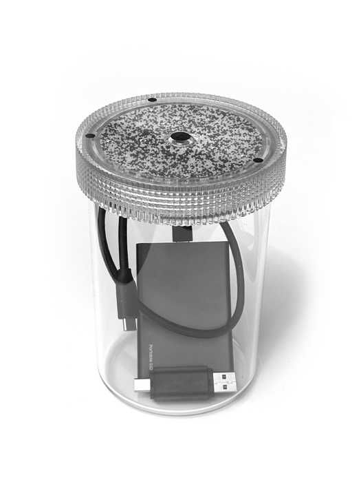 Entropyseal Safe Box: manipulationssichtbare Dose mit Perlensiegel