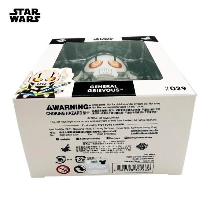 Figura cabezona Star Wars Cosbi General Grievous