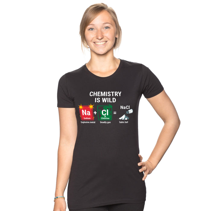 Chemistry Is Wild - Girlie Vrouw Lara