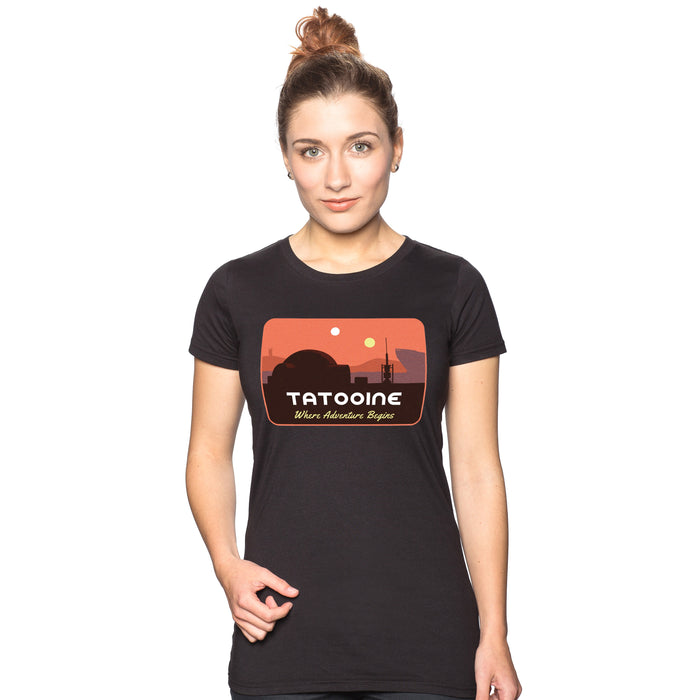 Where Adventure Begins - Girlie Donna Nadja
