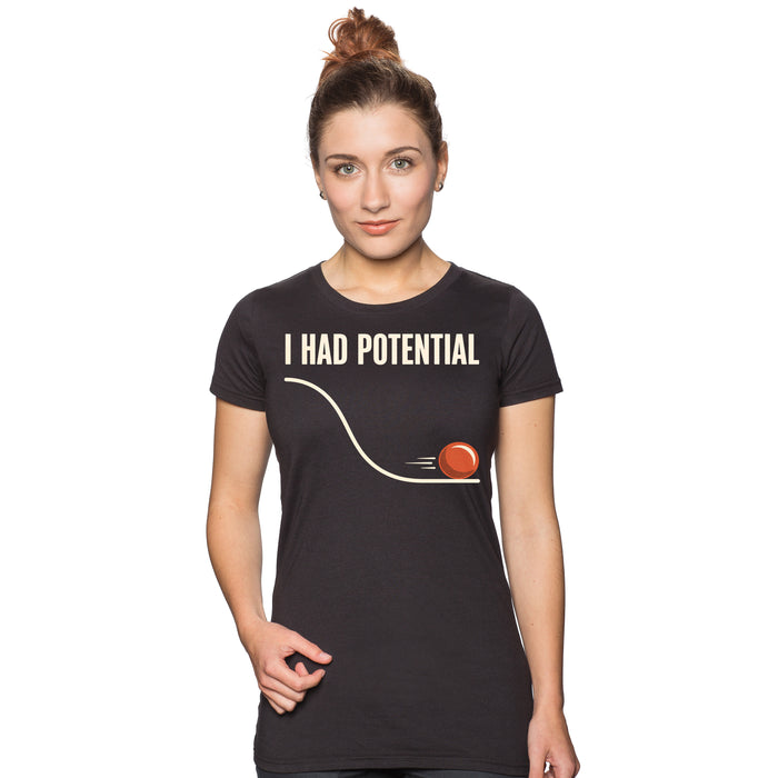 I Had Potential - Girlie Frau Nadja