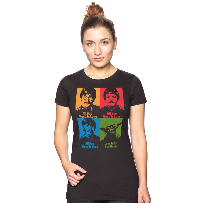 Love is all you need - Girlie Femme Nadja