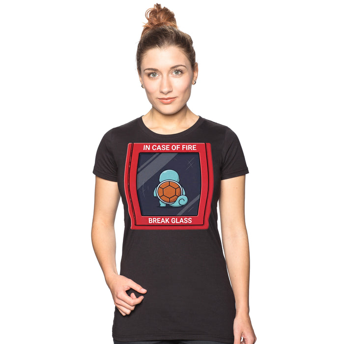 In Case of Fire - Break Glass - Girlie Mujer Nadja