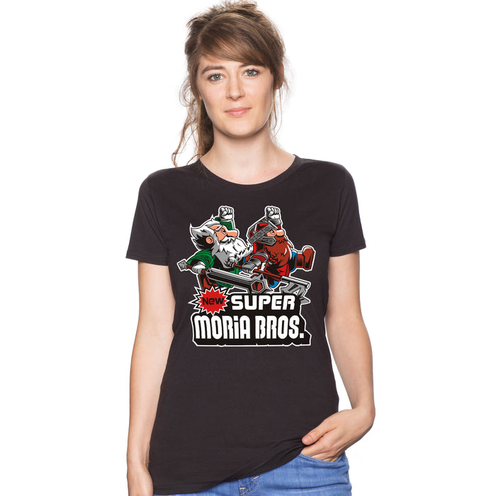 Super Moria Bros - Girlie Vrouw Yasmin