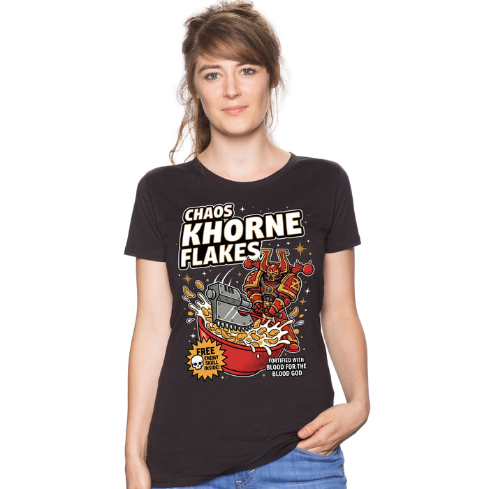Chaos Khorne Flakes - Girlie Woman Yasmin