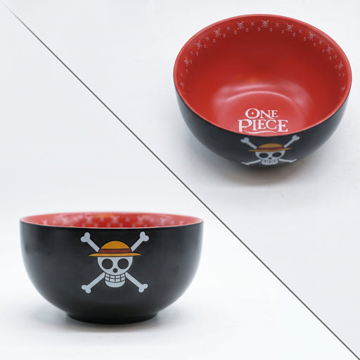 One Piece Schale Jolly Roger