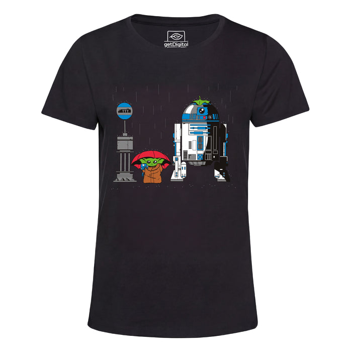 My Neighbour R2D2 - Vista principal Girlie Negro