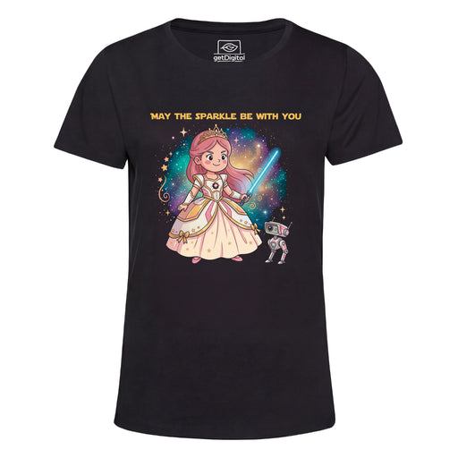 Princess & The Sparkle - Hauptansicht Girlie Schwarz