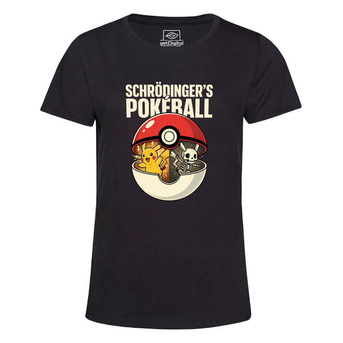 Schrödinger's Ball - Hoofdweergave Girlie Zwart