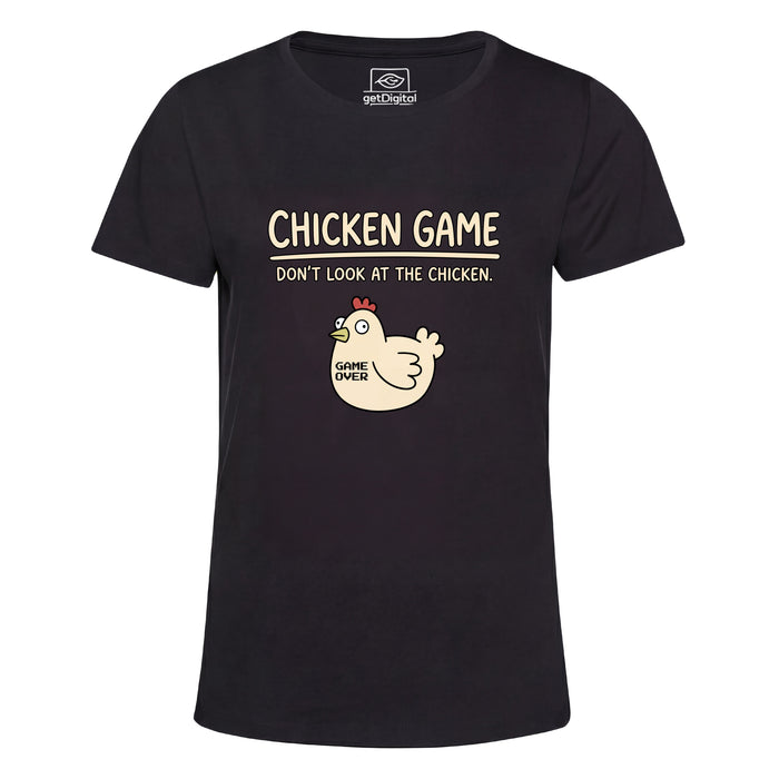 Chicken Game - Main view Girlie Black