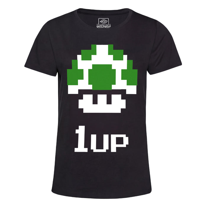 Shroom UP - Main view Girlie Black