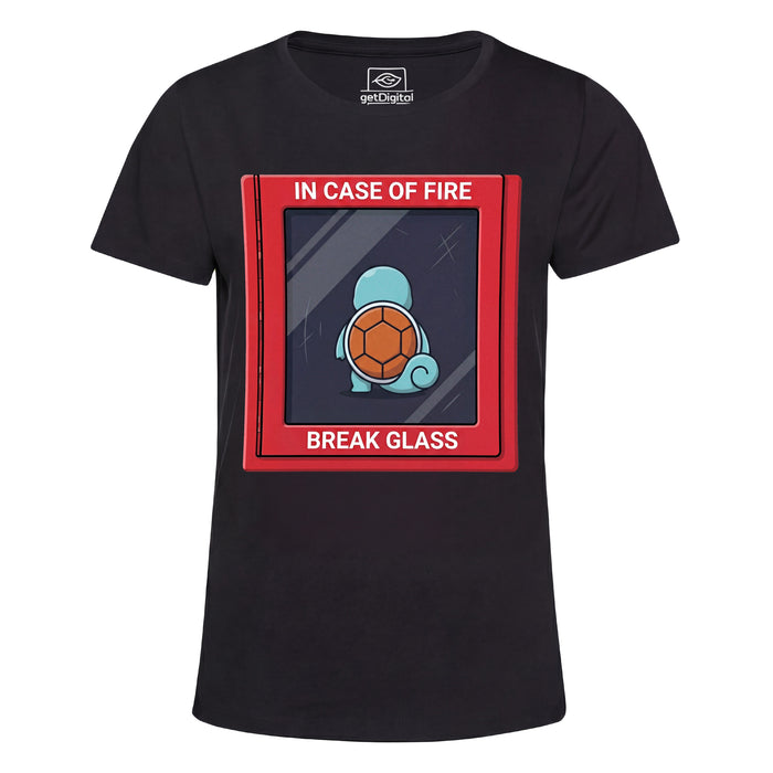 In Case of Fire - Break Glass - Vista principal Girlie Negro