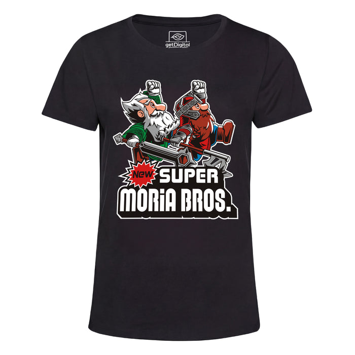 Super Moria Bros - Hoofdaanzicht Girlie Zwart