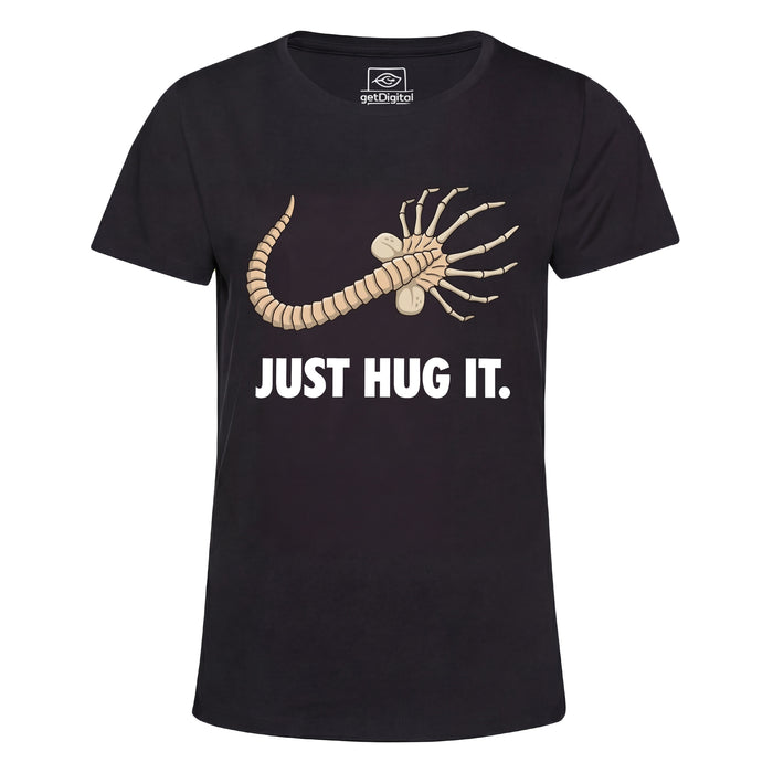 Just Hug It - Vista principal Girlie Negro