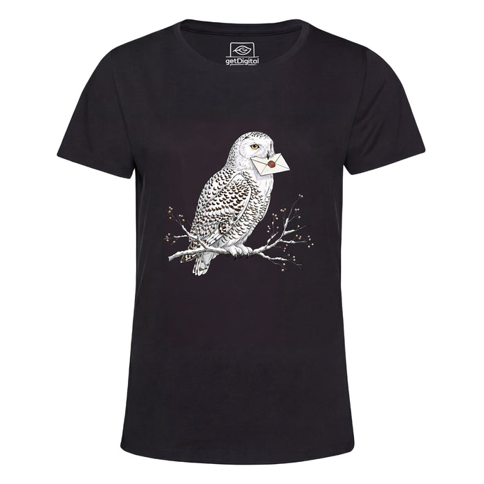 Owl Courier - Main view Girlie Black