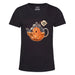 Tea-Ceratops - Hoofdweergave Girlie Zwart