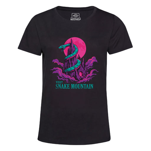 Visit Snake Mountain - Hauptansicht Girlie Schwarz