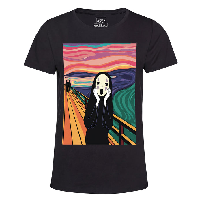 L'Urlo senza Volto - Vista principale Girlie Nero