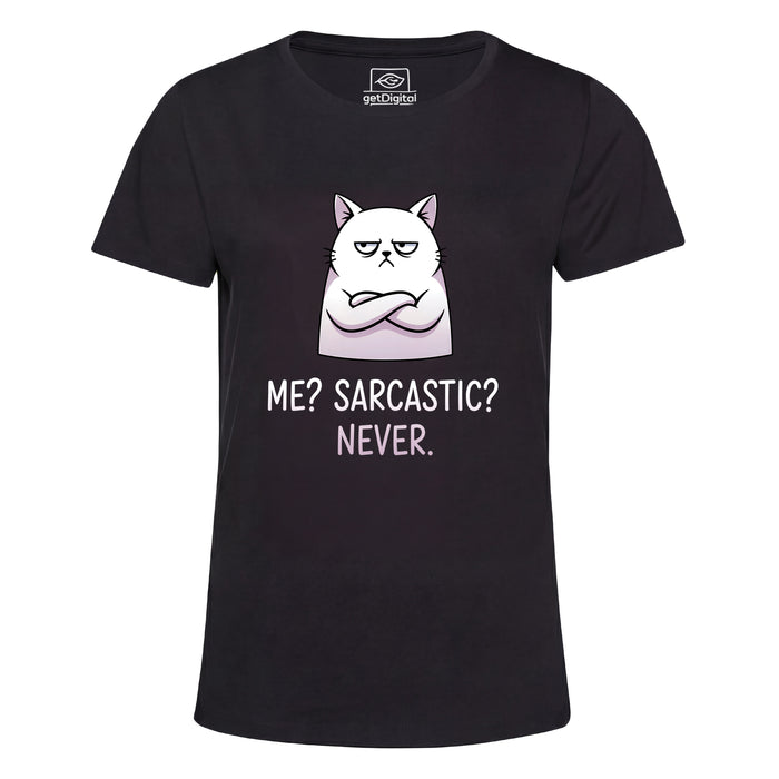 Definitely not sarcasm - Hoofdweergave Girlie Zwart