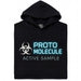 Protomolecule - Active Sample - Vista principal Sudadera Negro