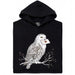 Owl Courier - Main view Hoodie Black