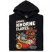 Chaos Khorne Flakes - Main view Hoodie Black