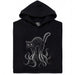 Cathulhu - Vue principale Hoodie Noir