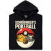 Schrödinger's Ball - Hoofdweergave Hoodie Zwart