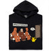 Logopedia - Vista principal Sudadera Negro