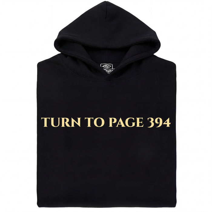 Turn To Page 394 - Visualizzazione principale Hoodie Nero