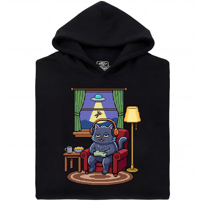 Do Not Disturb - Main view Hoodie Black