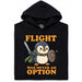 Pingouin Inébranlable - Vue principale Sweat Noir