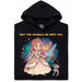 Princess &amp; The Sparkle - Vista principal Hoodie Negro