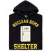 Nuclear Bomb Shelter Refrigerator - Main View Hoodie Black