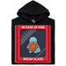 In Case of Fire - Break Glass - Vista principal Sudadera Negro