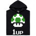 Shroom UP - Main view Hoodie Black