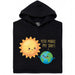 You Make My Day - Vista principale Hoodie Nero