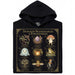 Dungeon Nourishables - Hoofdweergave Hoodie Zwart