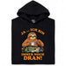 Sì… è ancora il mio turno! - Vista principale Hoodie Nero