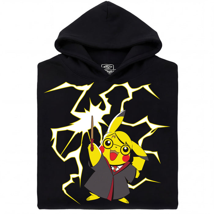 Pocket Wizard - Hoofdaanzicht Hoodie Zwart