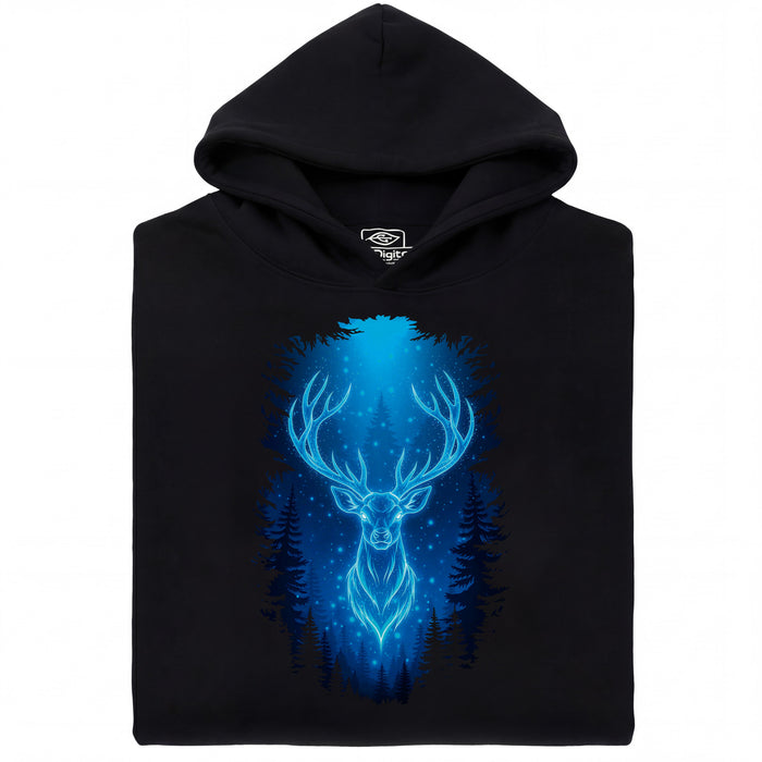 Forest Patron - Vista principal Sudadera Negro