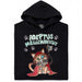 Adeptus Meowchanicus - Front view Hoodie Black