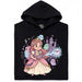 Nerdy Princess &amp; The Glitter Ghosts - Main view Hoodie Black