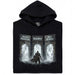 Adult Souls - Hoofdweergave Hoodie Zwart