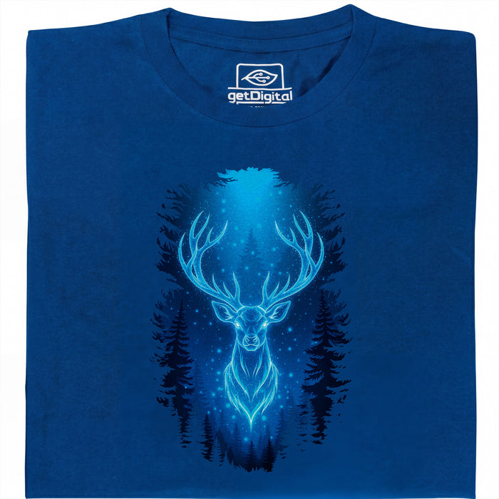 Forest Patron - Vista principal Camiseta Azul