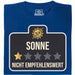 Sole - Non Consigliato - Vista Principale T-Shirt Blu